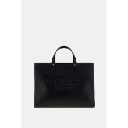 Borsa a mano THE TOTE Nero