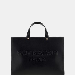 Borsa a mano THE TOTE Nero