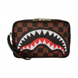 Pochette PEEKING CHARACTER CHECK TOILETRY