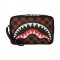 Pochette PEEKING CHARACTER CHECK TOILETRY