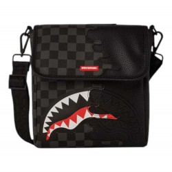 Tracolla UNFINISHED SHARK MESSENGER SLING