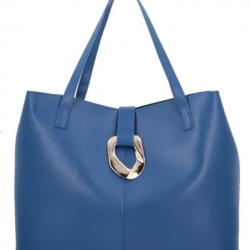 Shopping bag Primula blu