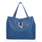 Shopping bag Primula blu