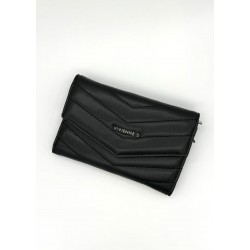 Portafoglio Soft Nero