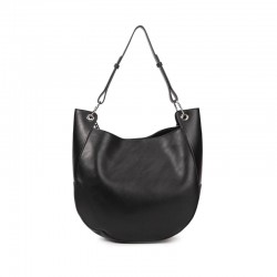 Borsa a spalla Shopper Pop Nero
