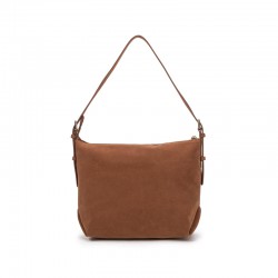 Borsa a spalla Foliage Beige