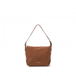 Borsa a spalla Foliage Beige