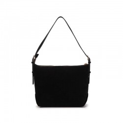 Borsa a spalla Foliage Nero