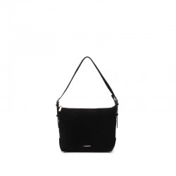 Borsa a spalla Foliage Nero