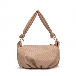 Mini Bag a mano Twist Beige