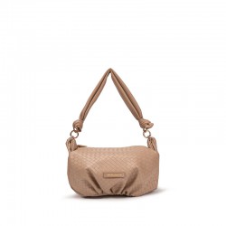 Mini Bag a mano Twist Beige