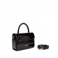 Micro Bag a mano Lover Nero