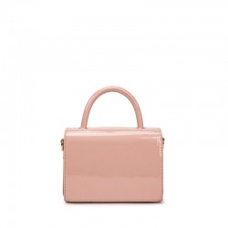 Micro Bag a mano Lover Rosa
