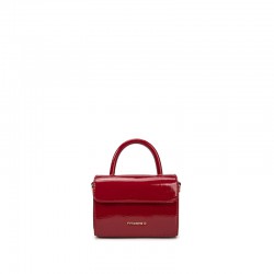 Micro Bag a mano Lover Rosso