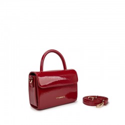 Micro Bag a mano Lover Rosso