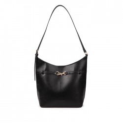 Borsa a spalla Shopper Busy Nero