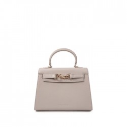 Mini Bag a mano Busy Grigio
