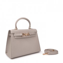 Mini Bag a mano Busy Grigio