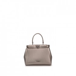 Mini Bag a mano Rainbow Argento