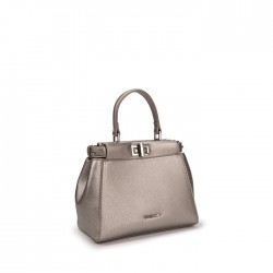 Mini Bag a mano Rainbow Argento