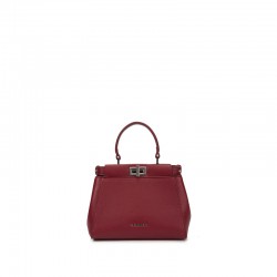 Mini Bag a mano Rainbow Bordeaux
