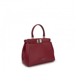 Mini Bag a mano Rainbow Bordeaux