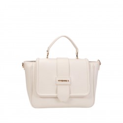 Borsa a tracolla BASIC bianco