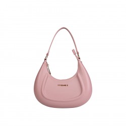 Borsa a spalla BASIC rosa