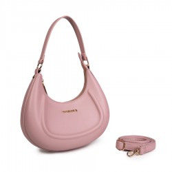 Borsa a spalla BASIC rosa
