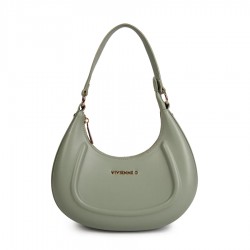 Borsa a spalla BASIC verde