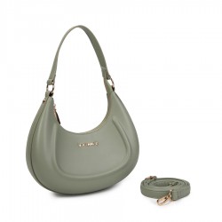 Borsa a spalla BASIC verde