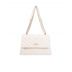 Borsa a spalla MATELASSE Bianco