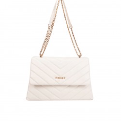 Borsa a spalla MATELASSE Bianco