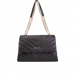 Borsa a spalla MATELASSE Nero