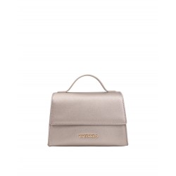 Micro Bag a mano SAFFIANO Argento
