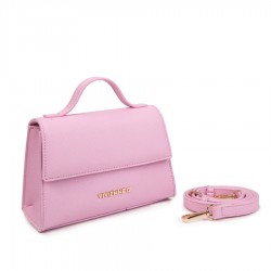 Micro Bag a mano SAFFIANO Rosa
