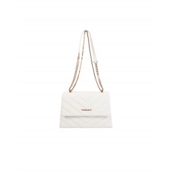 Mini Bag a spalla MATELASSE Bianco