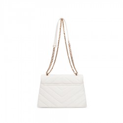 Mini Bag a spalla MATELASSE Bianco