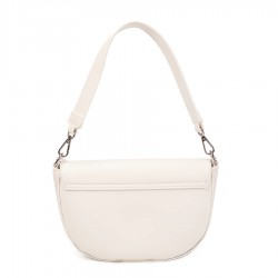 Borsa a spalla POP bianca