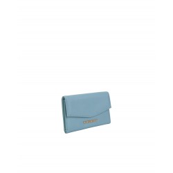 Portafoglio SAFFIANO Azzurro