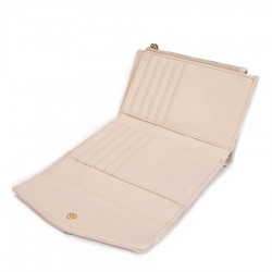 Portafoglio SAFFIANO Beige