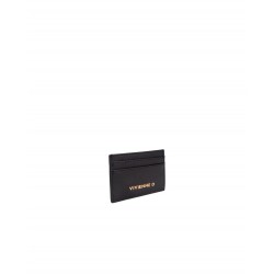 Portatessere SAFFIANO Nero